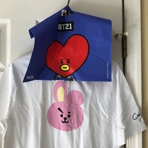 AUTHENTIC BT21 x Line Friends Cooky Shirt